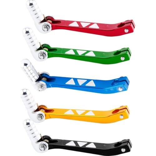 Aluminium 11mm Hole Gear Shifter Lever for 110cc 125cc 140cc 150cc 160cc Lifan YX KLX SSR SDG CRF50 Dirt Bike ATV