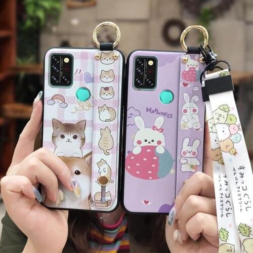 Cartoon Black Case Phone Case For UMIDIGI A9 Pro New Arrival New Beautiful For men Fashion Design