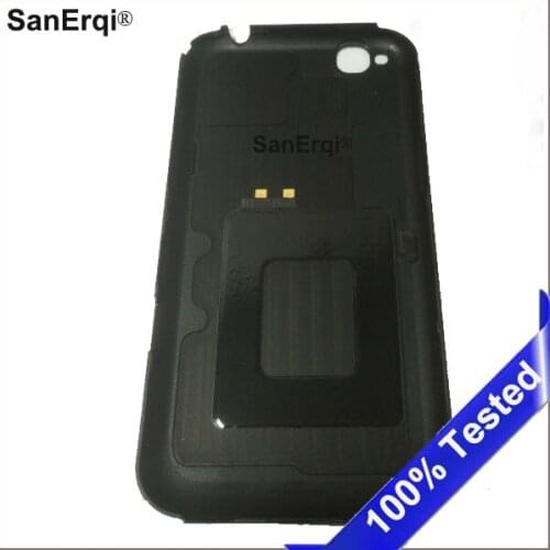 SanErqi Black Back Housing for Pantech VGEA SKY A810 Rear Battery Cover Housing Door