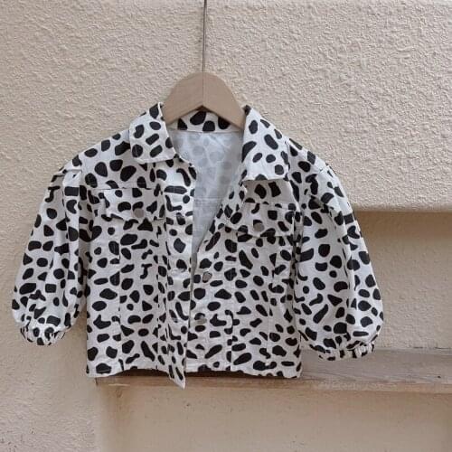 Girls Babys Kids Coat Jacket Outwear 2021 Loose Thicken Winter Autumn Top Cotton Toddler Cardigan Childrens Clothing