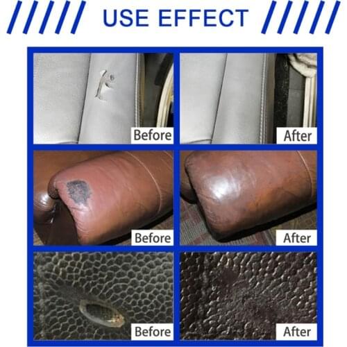 Leather Repair Gel Cream Acrylic Repair Liquid Leather Product Maintenance Supplies Complementary Color Tools