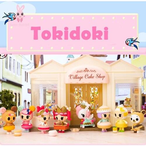Blind Box Toys Tokidoki Bag Unicorn Macaron Blind Box Guess Bag Caja Ciega Blind Bag Toys Anime Figures Cute Girl Birthday Gift