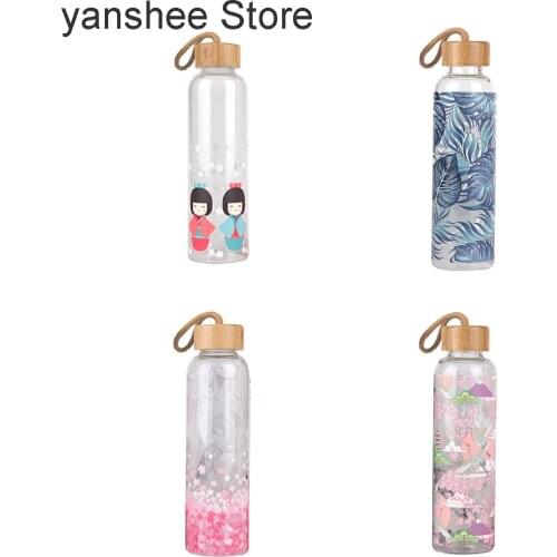 Стеклянные бутылки для воды HAIMAITONG China At AliExpress