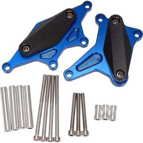 Engine Cover Stator Case Guard CNC Frame Slider Falling Protection for Honda CB500X CB500F 2016