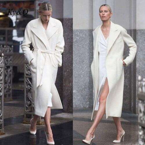 Ky&Q Women's Coats With A Belt