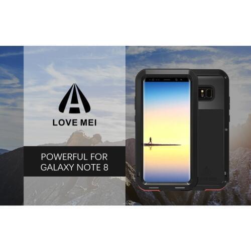 Love Mei Samsung Galaxy Note 8 Phone Cases