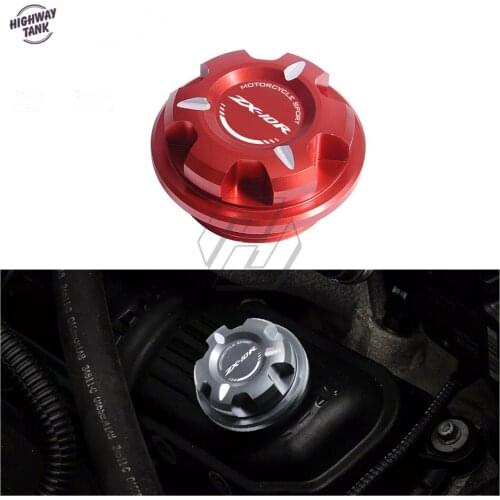 Motorcycle Engine Oil Cap Bolt Screw Filler Cover Case for Kawasaki ZX10R ZX-10R From 2016