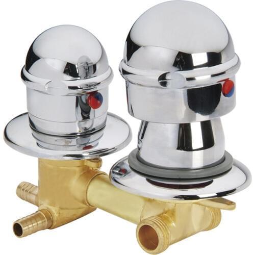 MTTUZK wall mounted 2/3/4/5 Ways water outlet brass shower faucets screw & intubation shower faucets shower room mixing valves