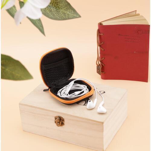 Small Earphone Holder Case Storage Carrying Hard Bag Box Case For Xiaomi Headphone Accessories Earbuds memory Card USB Cable