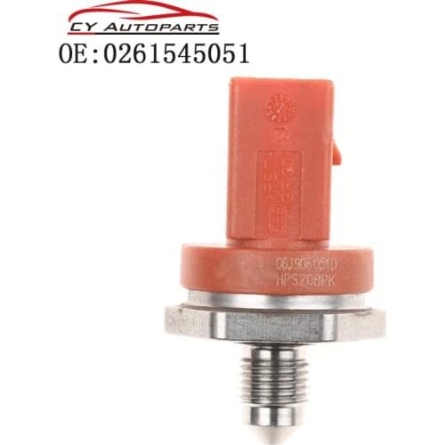 New High Quality Car Fuel Pressure Sensor For A3 A4 A5 Golf CC Eos 0261545051 06J906051D