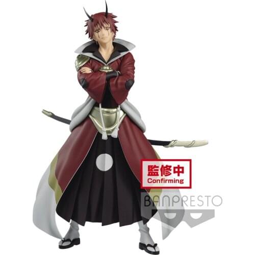 Regarding My Rebirth and Becoming A Slime Benimaru Heterochromatic Version Anime Figures Pvc Model Cartoon Toys Anime Toys Gift