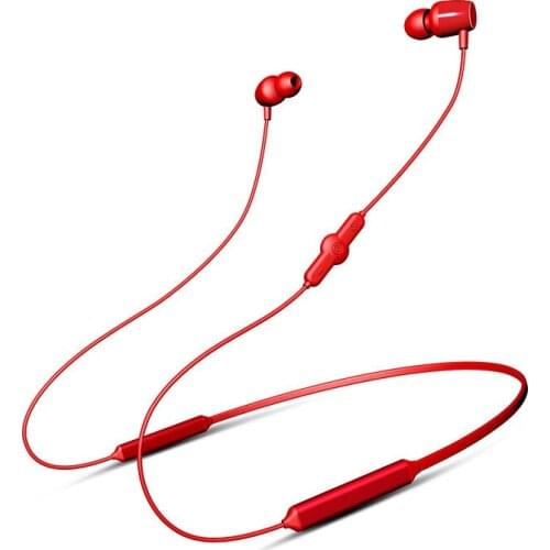 Sound great Bluetooth earphone, Force Wireless Neckband Headset Stereo Bass in-Ear Magnetic Earbuds for Workout