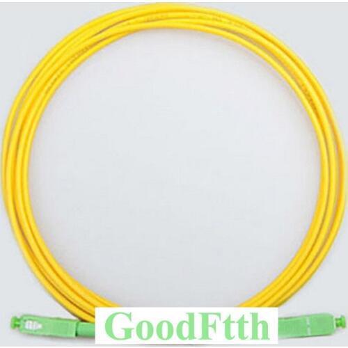 Fiber Patch Cord Patchcord SC-SC APC NZDSF SM G655 Simplex GoodFtth 100-500m