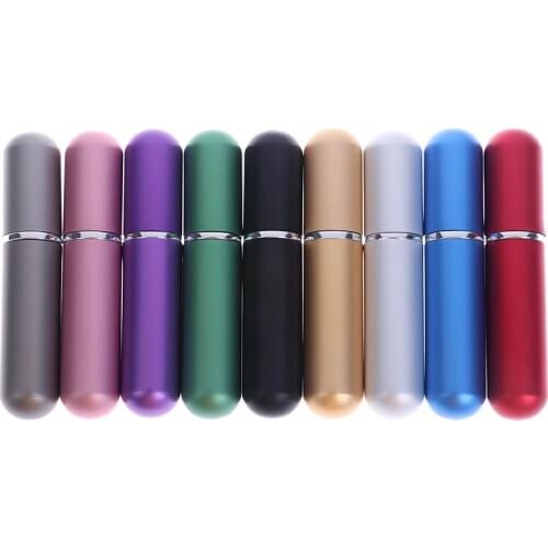 5ML Mini Empty Glass Refillable Pocket Portable Trave Small Mini Perfume Packaging Mist Spray Bottle Dispenser Atomizer