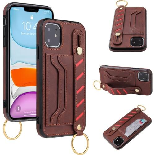 Luxury Case for IPhone 12 11 Pro Max Cover Leather Card Holder Phone Shell for IPhone X Xr Xs Max 7 8plus Se 2020 12 Po Case