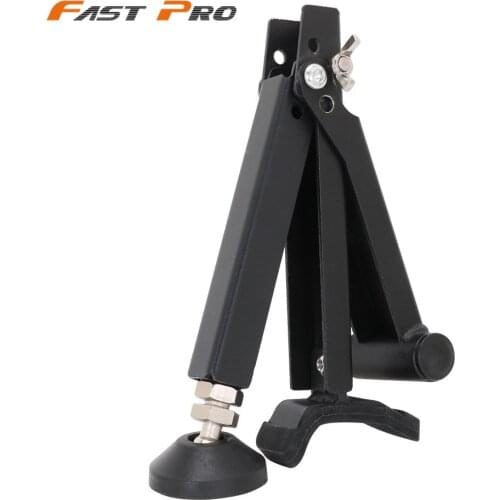Motorcycle Easy To Carry Hand Support Portable Single Sided Paddock Stand Stand Support Foldable Universal Tire Repairing Tool