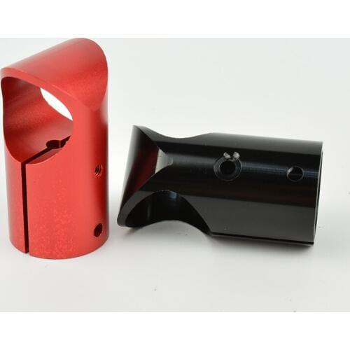 1PCS Aluminum alloy D20mm Tee tripod 20 to 20mm Carbon Fiber Tube Tee joint Connector for Multi-axis Plant Agriculture UAV Drone