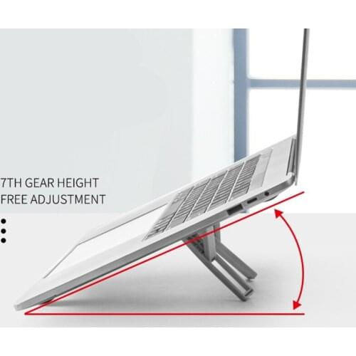Foldable Ergonomic Laptop Stand For Notebook MacBook Stand Adjustable Holder