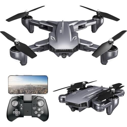 Visuo XS816 Optical Flow Positioning Rc Quadcopter with Dual Camera 2mp Wifi FPV Drone Gesture Control Dron Vs XS809HW XS809S