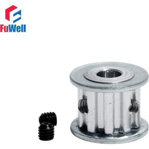 XL-10T Timing Pulley 4/5/6/8mm Bore Gear Pulley 5.08mm Pitch 11mm Belt Width 10Teeth Synchronous XL Timing Belt Pulleys