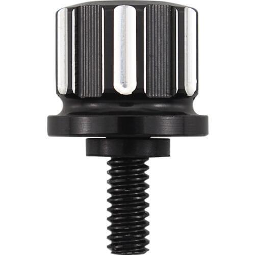 Rear Billet Seat Mount Bolt Screw Cap for Harley Sportster XL 883 1200 iron Dyna Touring Ultra Fatboy Softail FLHR FLHX 96-2020