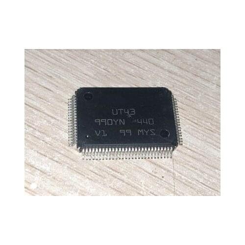 1pcs/lot UT43 For Automotives ABS ESP QFP-92