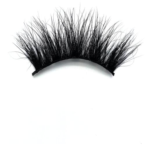 25 MM Mink Lashes Fake Eyelash Thick Long Bulk Set Wholesale Natural Korean PBT Vendors