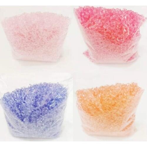 500gram 3500pieces 7x10mm Acrylic candy Link Chain connectors.open ring beads.for glass Necklace Jewelry Making accessories 2021