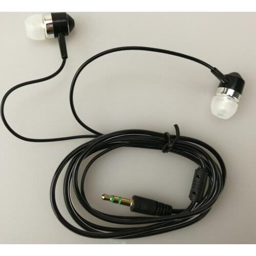 500pcs good quality Wired 3.5mm headsets 1.2m Earphones For phone PDA,Laptops, MP3, CD/DVD