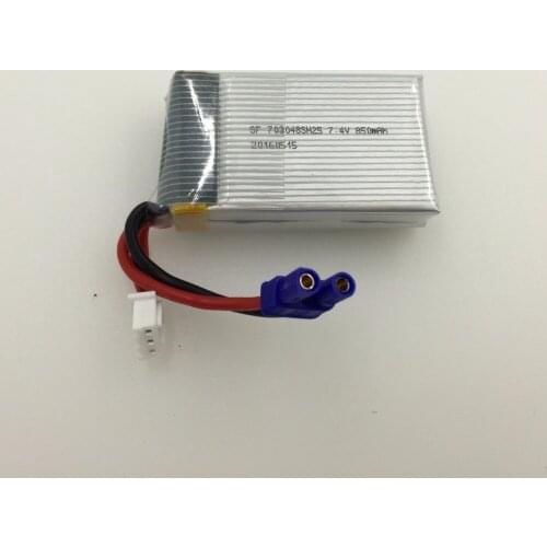 7.4V 850mAh LiPo Battery Spare Part for RC Helicopter Walkera Rodeo 150 Battery Rodeo 150-Z-27 Accessory