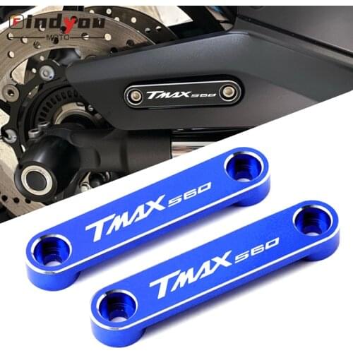 For Yamaha t max tmax 560 techmax 2020 tmax560 TECH MAX Motorcycle CNC Accessories Front Axle Cover Side Plate Decorative Cover