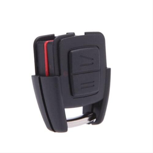 No Chip Uncut Blade Car Key Case Flip Fob 2 Buttons Remote Car Key Shell for Vauxhall Opel Astra Zafira Omega Vectra Car Cover