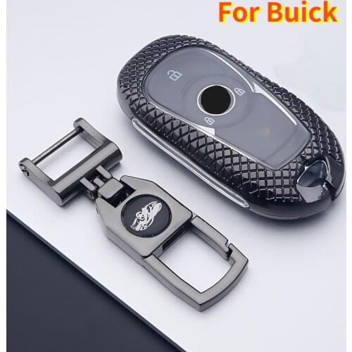 Zinc Alloy+TPU Car Key Case Cover for Buick Envision Vervno Encore GS 20T 28T New LACROSSE Opel Astra K Car Styling Accessories