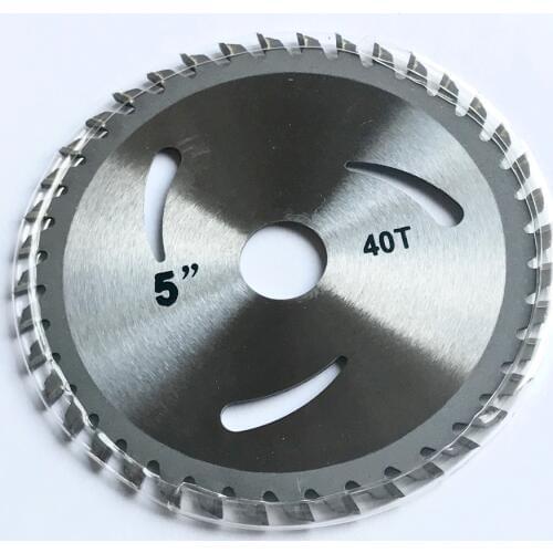 85mm110mm125mm*24/30/40z tct saw blade machine multifunctional metal saw wood aliuminum cutting disc for general purpose cutting