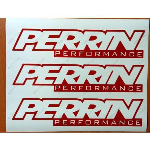 For 3x PERRIN Performance Stickers Vinyl Decals Graphics Die Cut Self Adhesive #079r