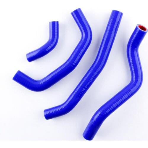 For Honda CRF250R CRF 250 R 2018 2019 2020 Motorcycle Silicone Radiator Coolant Tube Pipe Hose Kit