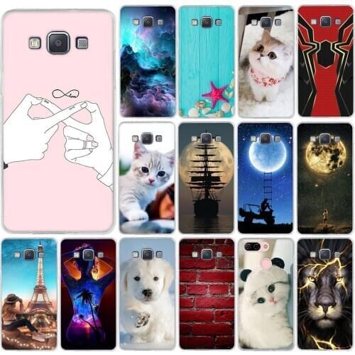 Fundas For Samsung Galaxy A5 A500 Case Phone Silicone For Samsung Galaxy A5 2014 Ultra Slim TPU 5.0 inch Case Back Protective