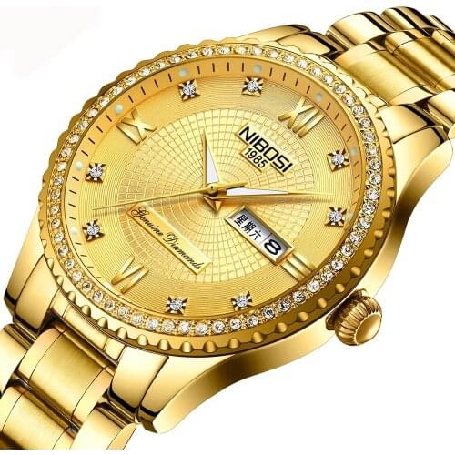 GIV Mens Quartz Watch