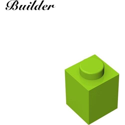 Building Blocks 3005 Base High Brick 1x1 MOC Part 10pcs Compatible All Brand DIY Creativity Education Assembles Toy for Children