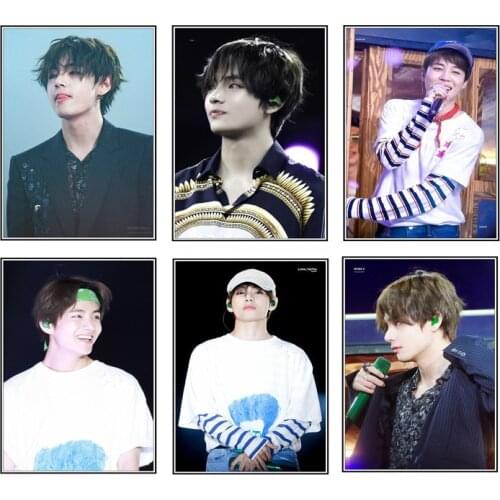 Kpop Bangtan poster BOYS Diamond picture Cross stitch 3D Rhinestone embroidery decoration
