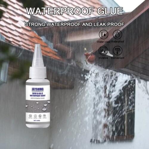 Powerful Silicone Sealant Anti-leakage Water Replenishment Repair Waterproof Super Strong Glue Spray Household Repair Tool TSLM1