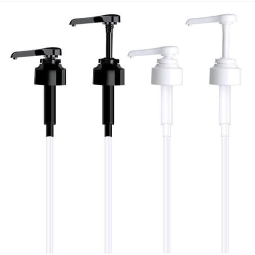 Syrup Bottle Nozzle Pressure Oil Sprayer Household Oyster Sauce Plastic Pump Push-type Tools Kitchen Accessories Supplies