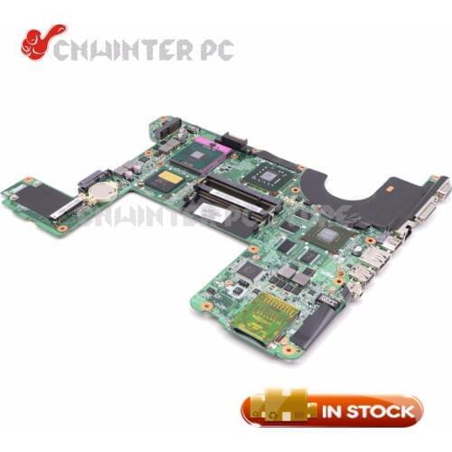 NOKOTION 519220-001 DA0UT6MB8F0 REV F For HP HDX16 Laptop Motherboard PM45 DDR2 G130M graphics free cpu