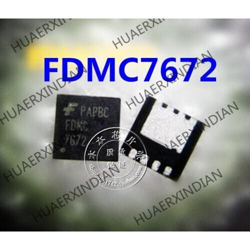 New FDMC7672S FDMC 7672S FDMC7672 7672 QFN1.5 high quality