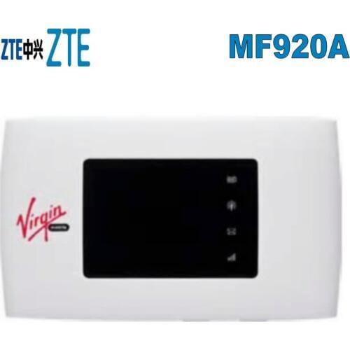 NEW ZTE MF920a 4G LTE Mobile WiFi Wireless Pocket Hotspot Router Modem UNLOCKED