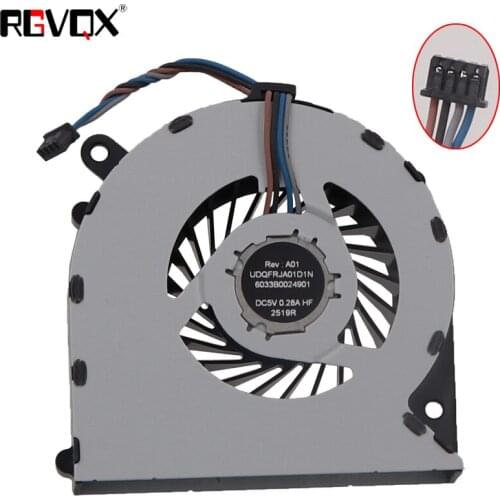 New Laptop Cooling Fan For HP 4436S 4435S 4431S 4430S 4331S 4330S PN:MF60120V1-C230-S9A CPU Cooler Radiator