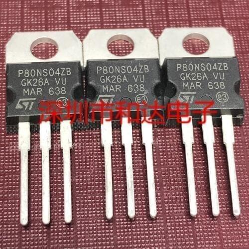P80NS04ZB STP80NS04ZB TO-220 40V 80A