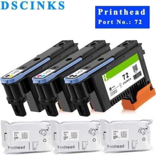 Free shipping For hp 72 printhead for hp C9380A C9384A C9383A for HP T770 T790 T1120 T1200 T1300 T620 T610 T1100 T2300 printer