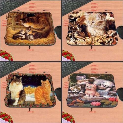 Persian cat On The Persian Carpet New Anti-Slip PC Cute Cartoon Anime Silicon Mouse Pad Mat Mice Pad for Optical mat