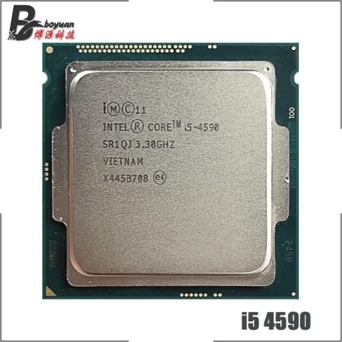 Intel Core i5-4590 i5 4590 3.3 GHz Quad-Core CPU Processor 6M 84W LGA 1150